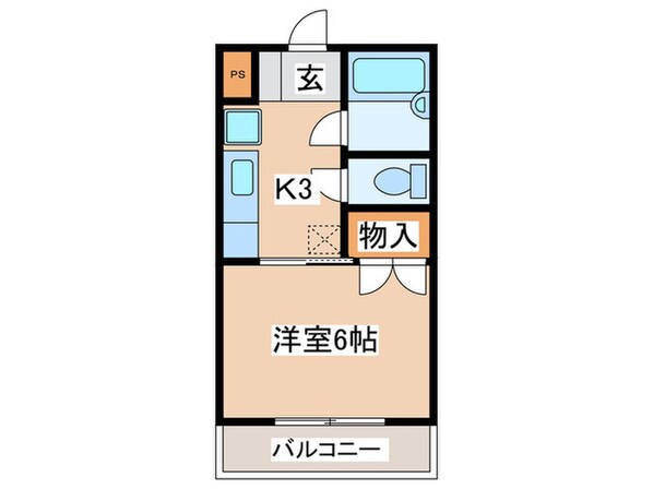 ＹＦＣ南台の物件間取画像